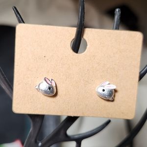 Easter bunny 🐰 earrings